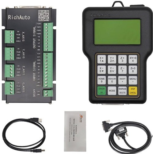 DSP CNC Controller for 3 axis machine