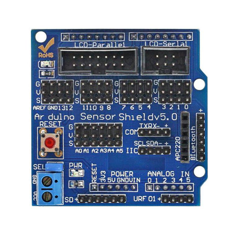 Prototype Shield V5 Arduino 