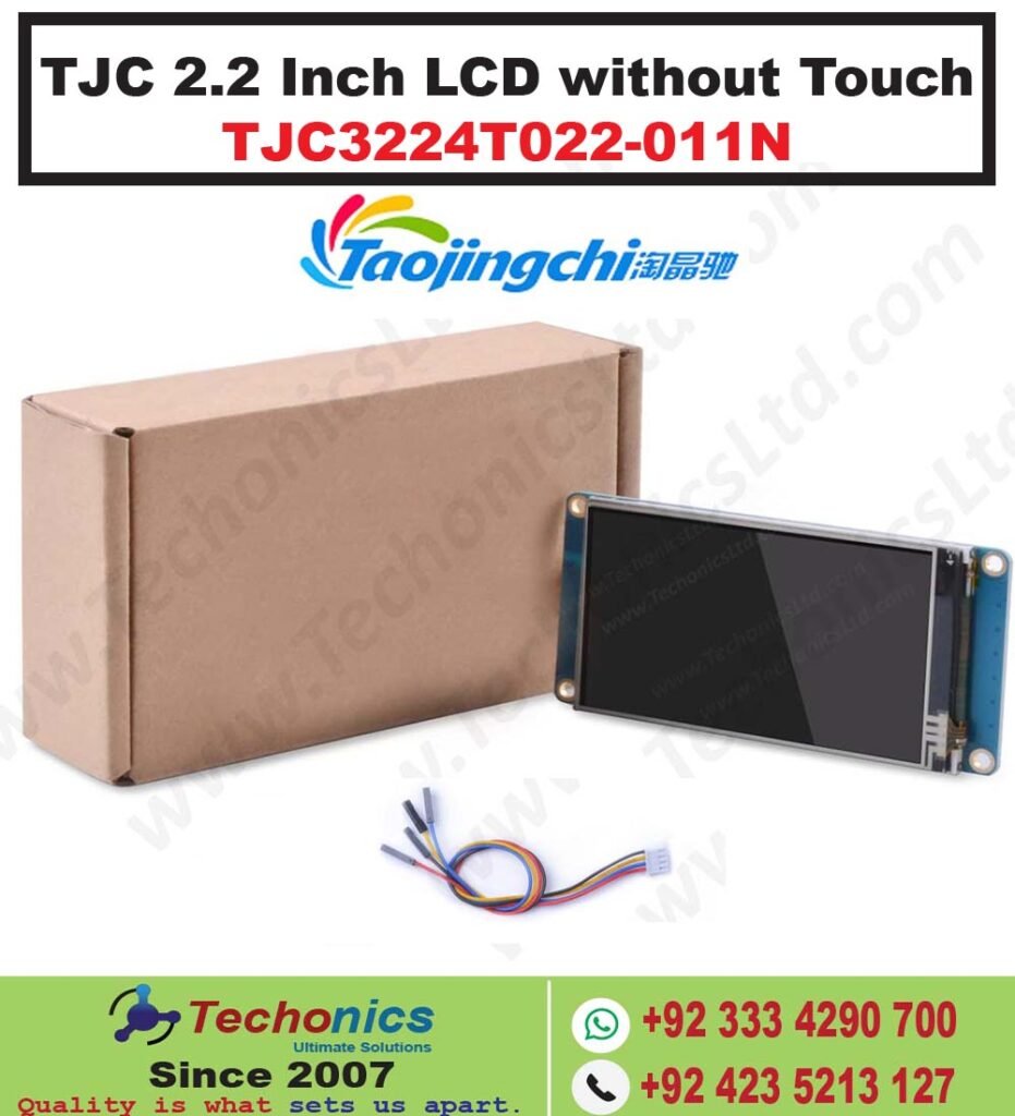 TJC 2.2 inch lcd for arduino in pakistan