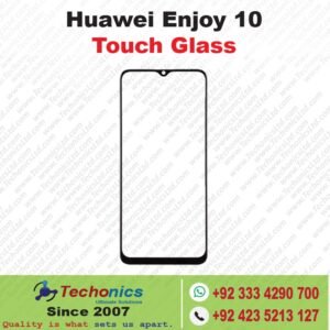 Huawei Enjoy 10 OCA Touch glass replacement price today in pakistan