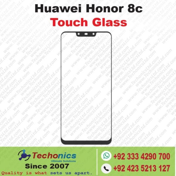 Huawei honor 8c OCA Touch glass replacement price today in pakistan