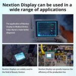 Nextion 3.5 inch HMI lcd