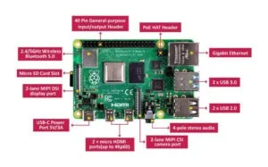 Raspberry Pi 4 Model B 4GB 8GB 1GB 2GB