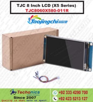 Scam alert! Buy from Authentic, Use Authentic.. TechonicsLtd.com is the only the distributor of TJC and Nextion HMI in Pakistan. Beware of fake HMI, there will be no warranty for products purchased with unauthorized sellers.