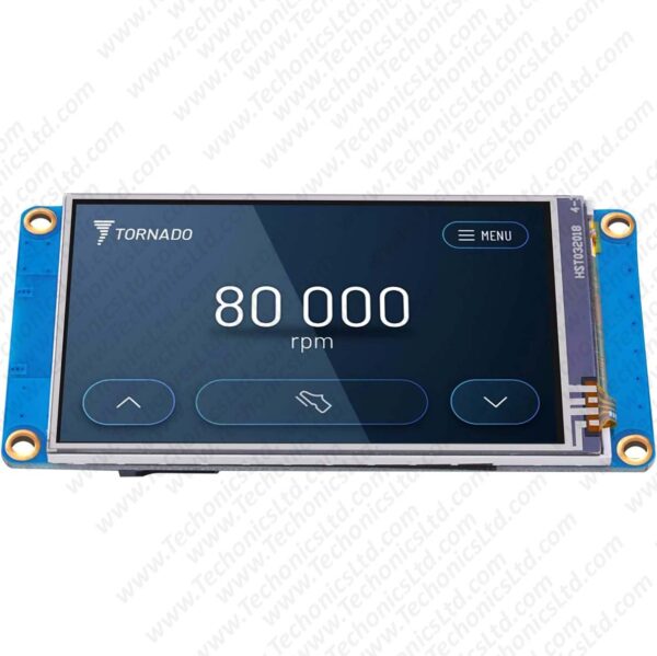 3.5 inch industrial hmi LCD