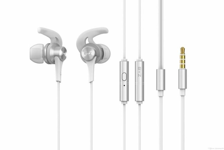 Universal Mobile Handsfree | In-Ear Heavy Bass Sports Metal Headphones ...