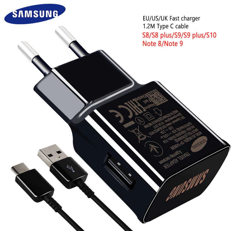 Mobile Charger |SAMSUNG| for Samsung GALAXY S9Plus, S8, 8, Note 9 Pro, A8+, C7, A60, A70, – Techonics LTD