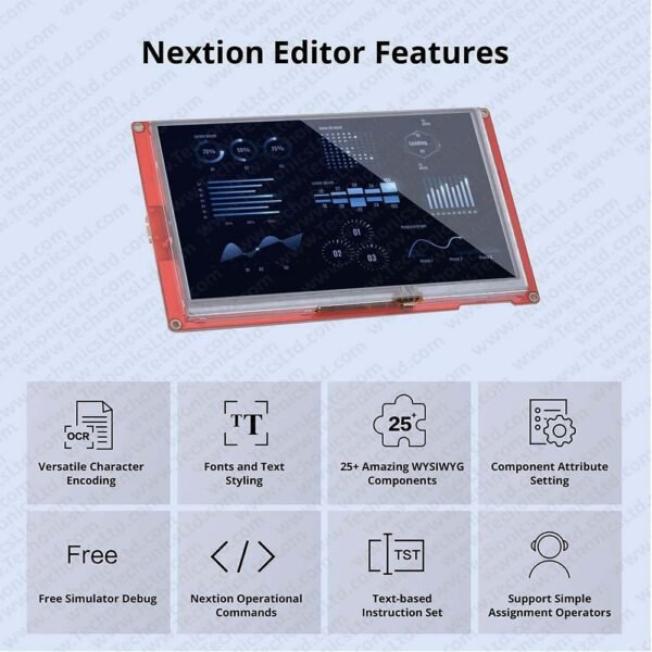 Nextion intelligent P series 7 inch price