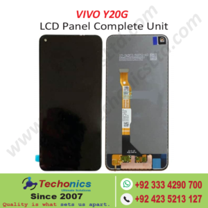 Vivo Y20G LCD display panel price by techonicsltd.com