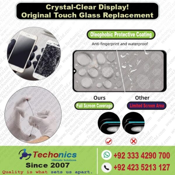 Original OCA Touch Glass Replacement Wholesale techonicsltd.com