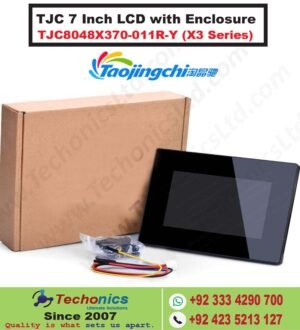 tjc 7 inch lcd with enclosure casing