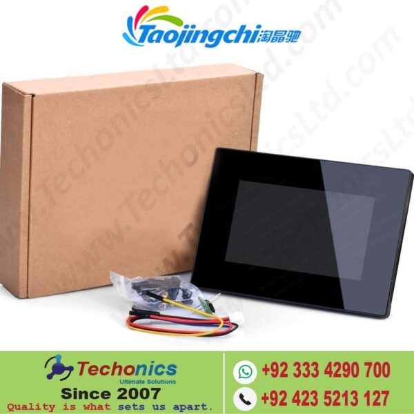 tjc 7 inch lcd with casing