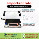 what is OCA and Touch Glass Techonicsltd.com